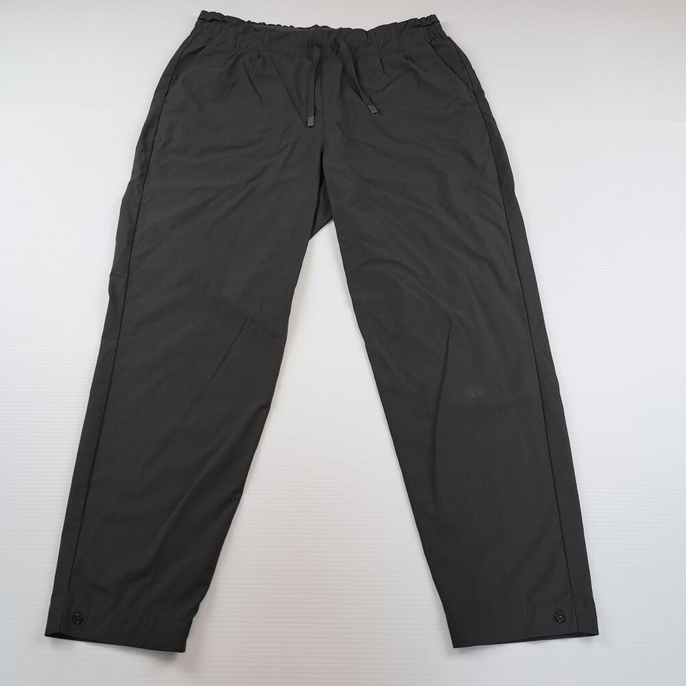 REI Co-op Pants Womens Large Gray Stretch Hiking Track Lightweight Drawstring